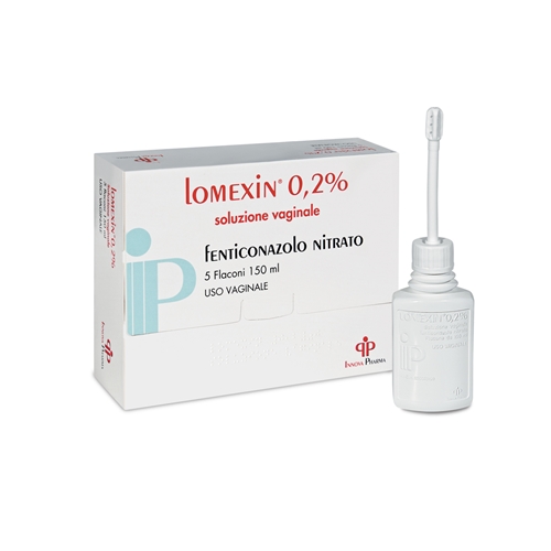 LOMEXIN*SOLUZ VAG 5FL150ML0,2% - Farmacia-flash.it