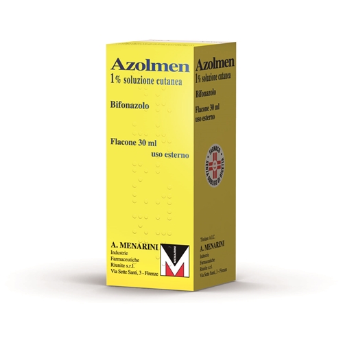 AZOLMEN*SOLUZ 30ML 1% - Farmacia-flash.it
