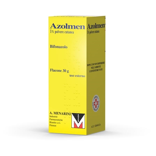 AZOLMEN*POLV CUT 30G 1% - Farmacia-flash.it