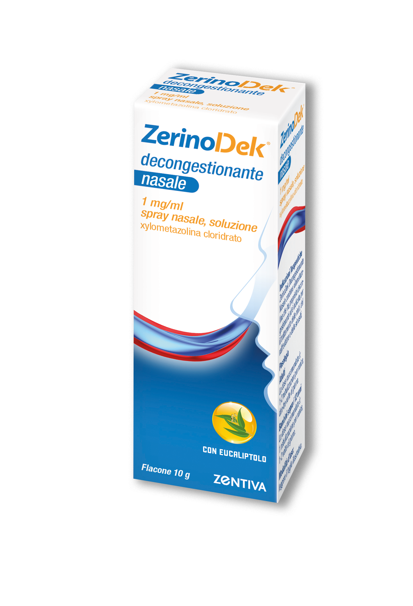 ZERINODEK DECONG*SPRAY 10ML0,1 - Farmacia-flash.it