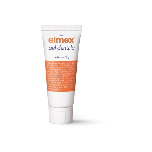 ELMEX*GEL DENTALE 25G - Farmacia-flash.it