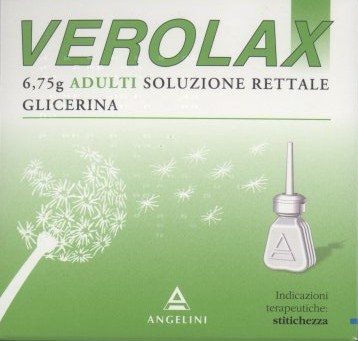 VEROLAX*AD RETT 6CLISMI 6,75G - Farmacia-flash.it