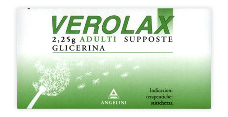 VEROLAX*AD 18SUPP 2,25G - Farmacia-flash.it