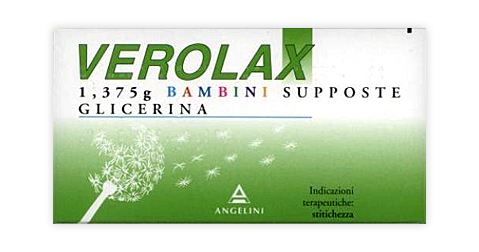 VEROLAX*BB 18SUPP 1,375G - Farmacia-flash.it