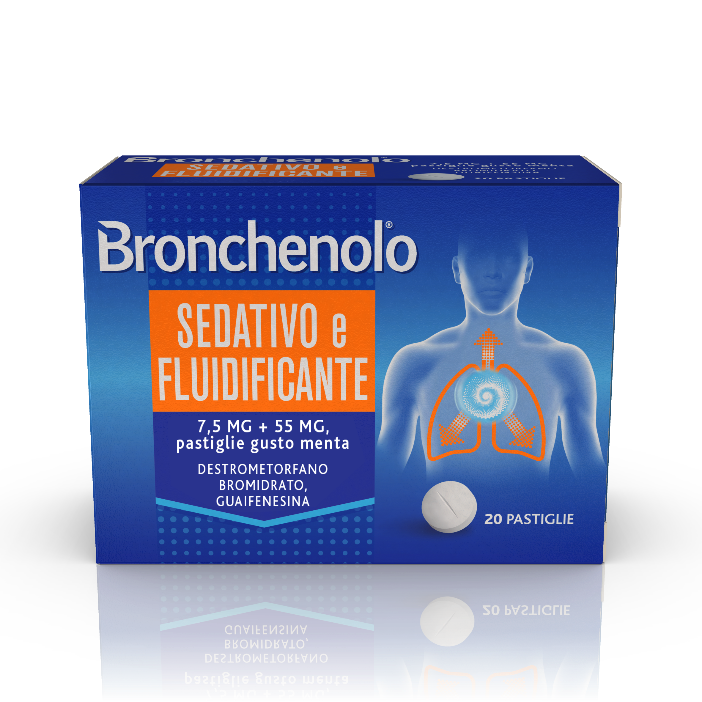 BRONCHENOLO SED FLUID*20PASTL - Farmacia-flash.it