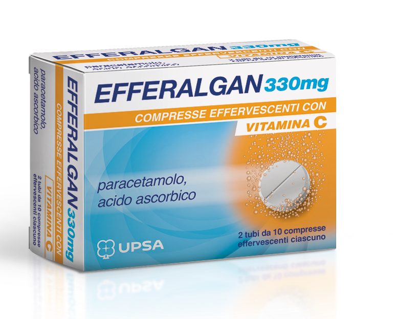 EFFERALGAN*20CPR EFF 330+200MG - Farmacia-flash.it