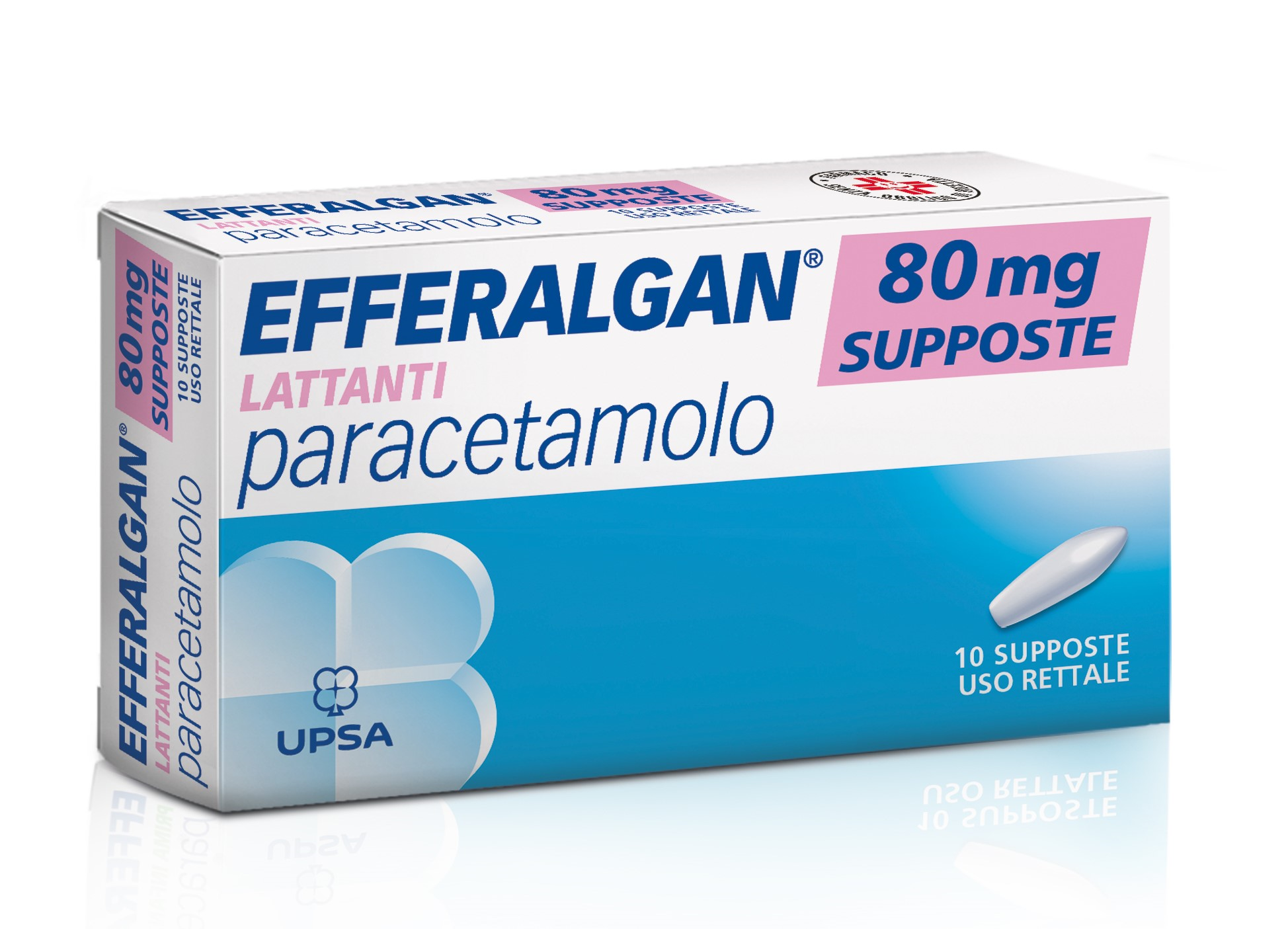 EFFERALGAN*10SUPP 80MG - Farmacia-flash.it