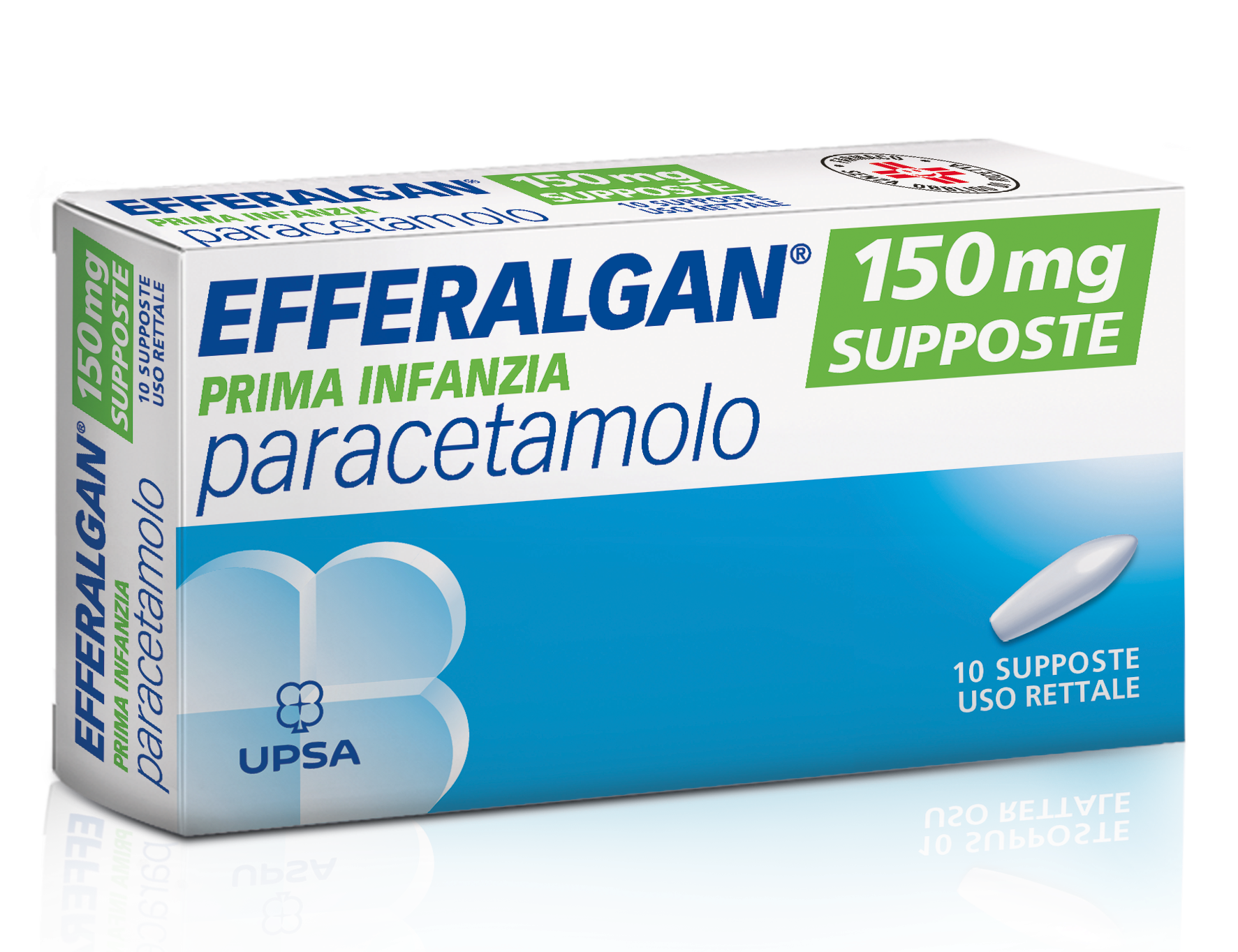 EFFERALGAN*10SUPP 150MG - Farmacia-flash.it