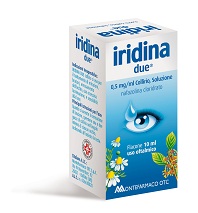 IRIDINA DUE*COLL 10ML 0,5MG/ML - Farmacia-flash.it