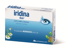 IRIDINA DUE*COLL 10FL0,5ML0,05 - Farmacia-flash.it