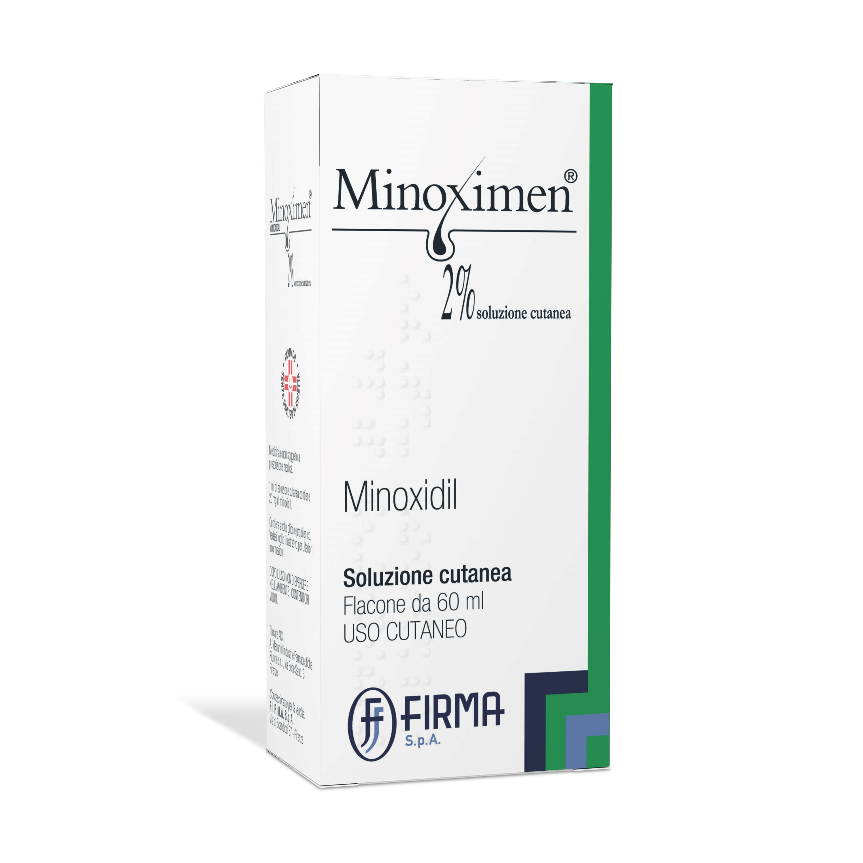 MINOXIMEN*SOLUZ FL 60ML 2% - Farmacia-flash.it