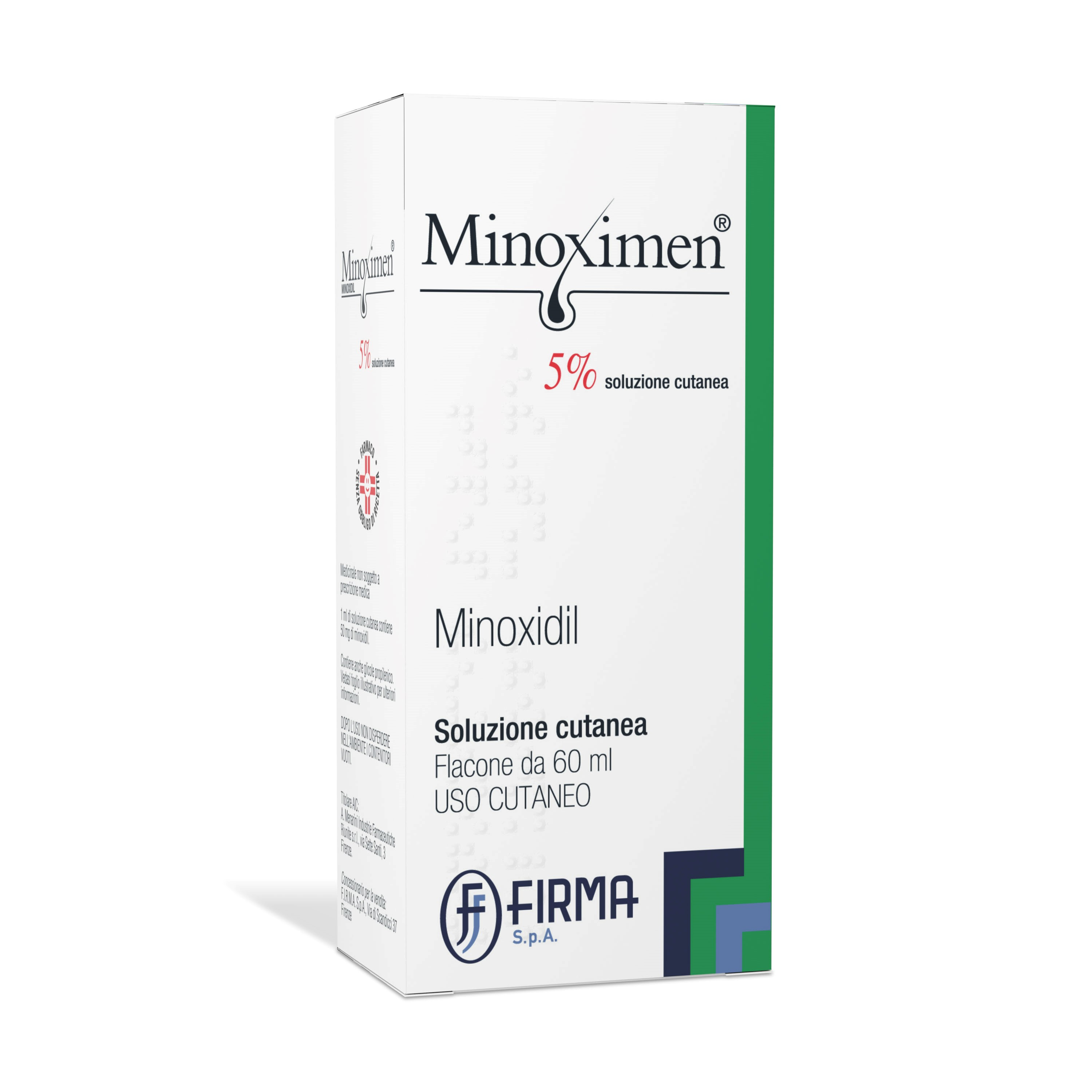 MINOXIMEN*SOLUZ FL 60ML 5% - Farmacia-flash.it