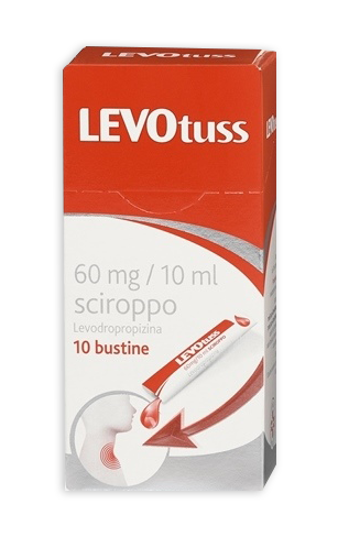 LEVOTUSS*SCIR 10BUST 60MG/10ML - Farmacia-flash.it