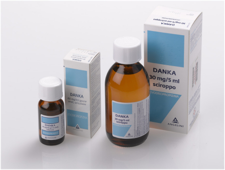 DANKA*SCIR FL 200ML 30MG/5ML - Farmacia-flash.it