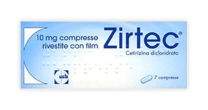 ZIRTEC*7CPR RIV 10MG - Farmacia-flash.it