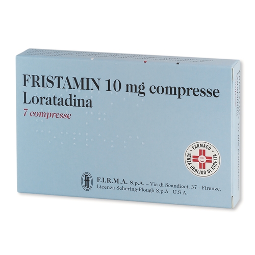 FRISTAMIN*7CPR 10MG - Farmacia-flash.it