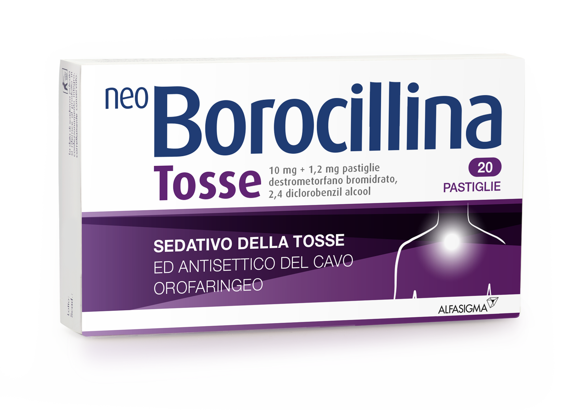 NEOBOROCILLINA TOSSE*20PASTL - Farmacia-flash.it