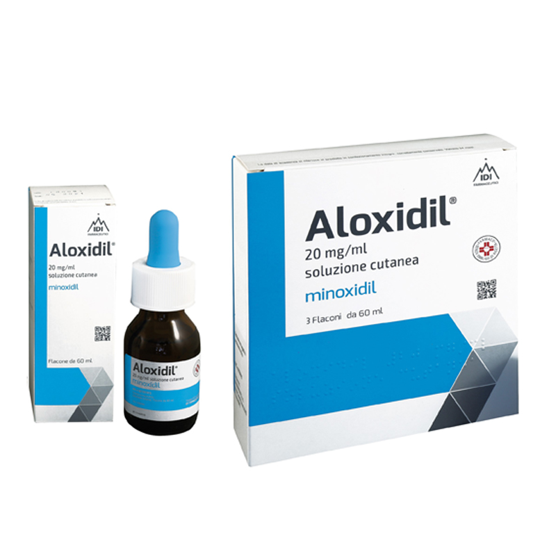ALOXIDIL*SOLUZ 3FL 60ML20MG/ML - Farmacia-flash.it