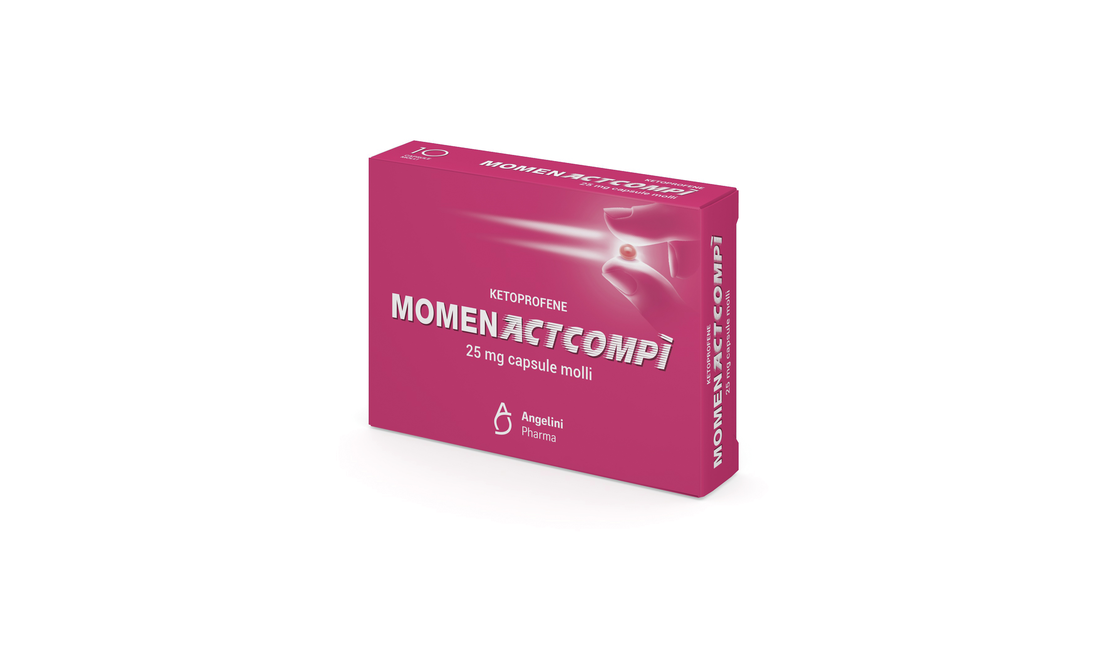 MOMENACTCOMPI'*10CPS MOLLI25MG - Farmacia-flash.it