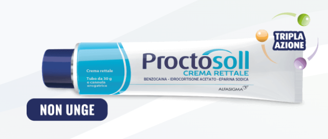 PROCTOSOLL*CREMA RETT 30G OTC - Farmacia-flash.it
