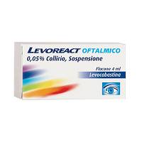 LEVOREACT OFTA*COLL 4ML 0,5MG/ - Farmacia-flash.it