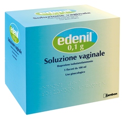EDENIL*SOLUZ VAG 5FL 100ML0,1G - Farmacia-flash.it