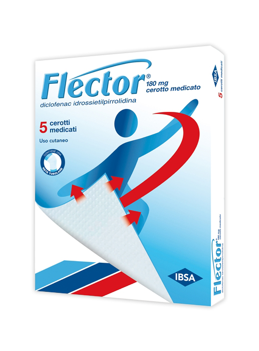 FLECTOR*5CER MEDIC 180MG - Farmacia-flash.it