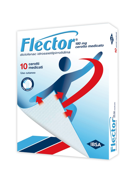FLECTOR*10CER MEDIC 180MG - Farmacia-flash.it