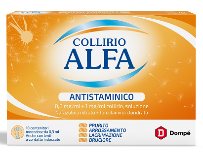 COLLIRIO ALFA ANTISTAM*10CONT - Farmacia-flash.it