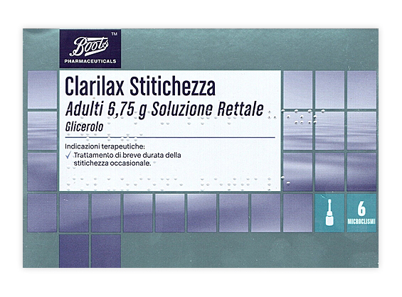 CLARILAX STITICHEZZA*AD 6MICR - Farmacia-flash.it