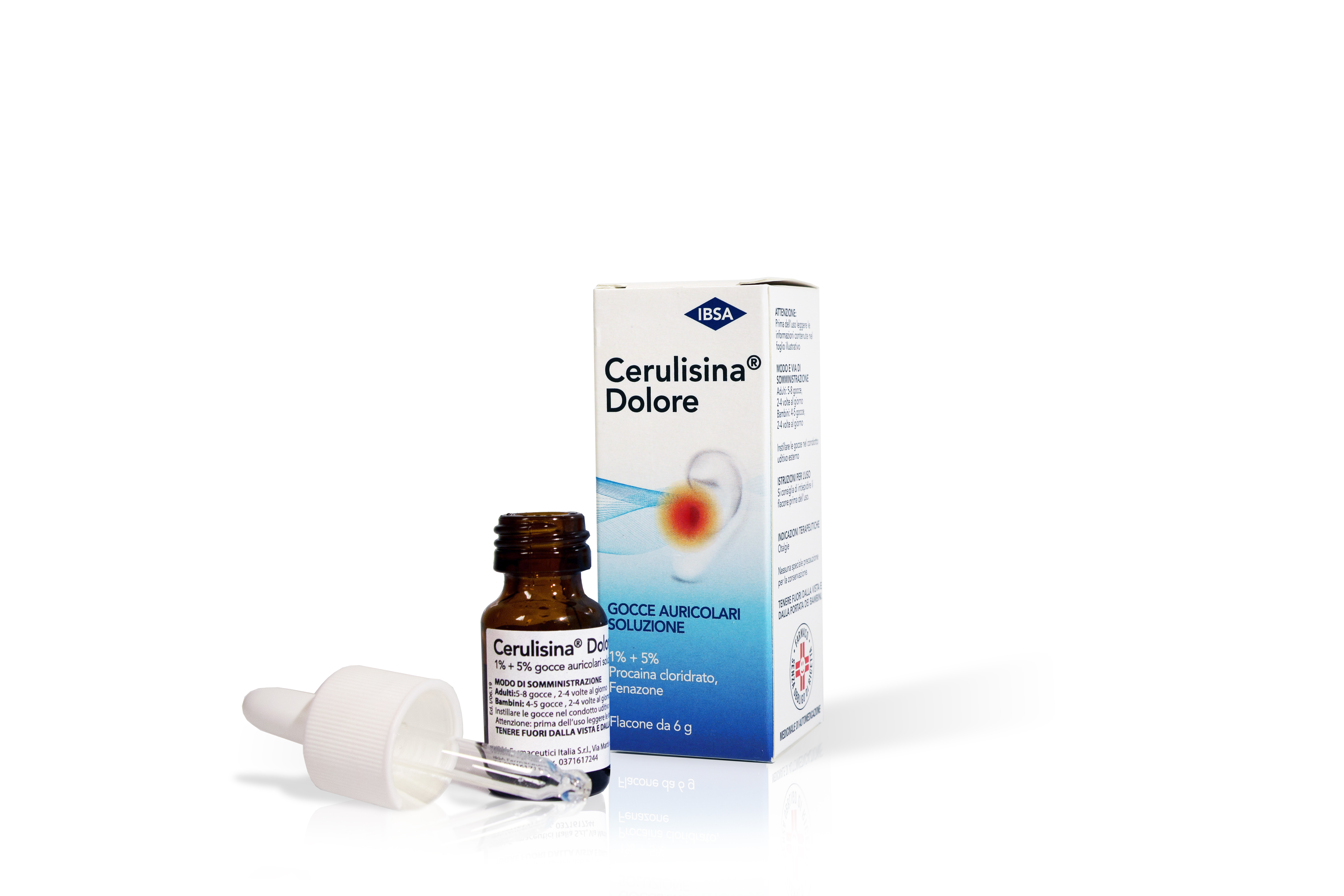 CERULISINA DOLORE*GTT OTO FL6G - Farmacia-flash.it