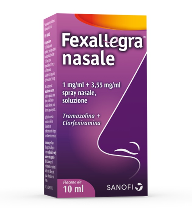 FEXALLEGRA NASALE*SPRAY FL10ML - Farmacia-flash.it