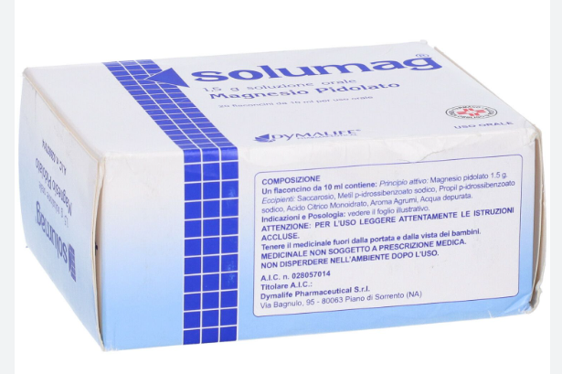 SOLUMAG*OS POLV 20BUST 2,25G - Farmacia-flash.it