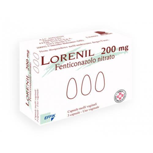 LORENIL*3CPS MOLLI VAG 200MG - Farmacia-flash.it