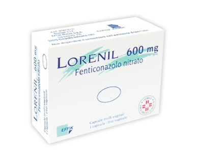 LORENIL*1CPS MOLLI VAG 600MG - Farmacia-flash.it