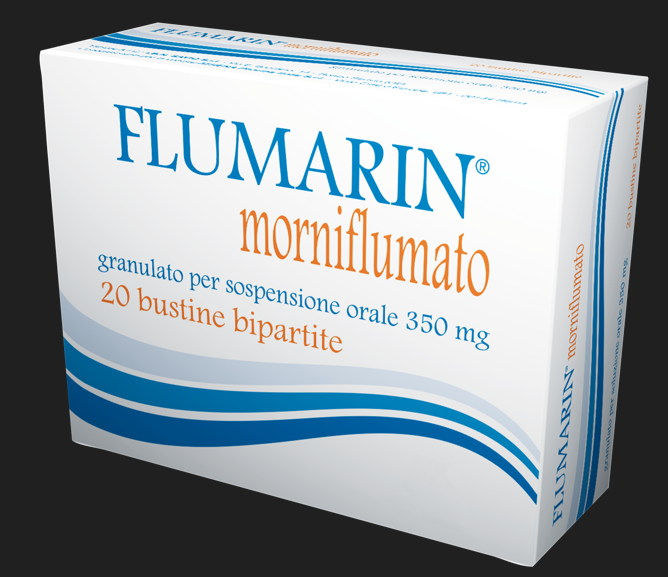 FLUMARIN*OS GRAT 20BUST 350MG - Farmacia-flash.it