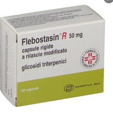 FLEBOSTASIN R*30CPS 50MG RM - Farmacia-flash.it