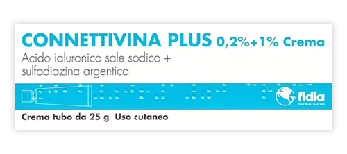 CONNETTIVINA PLUS*CREMA 25G - Farmacia-flash.it
