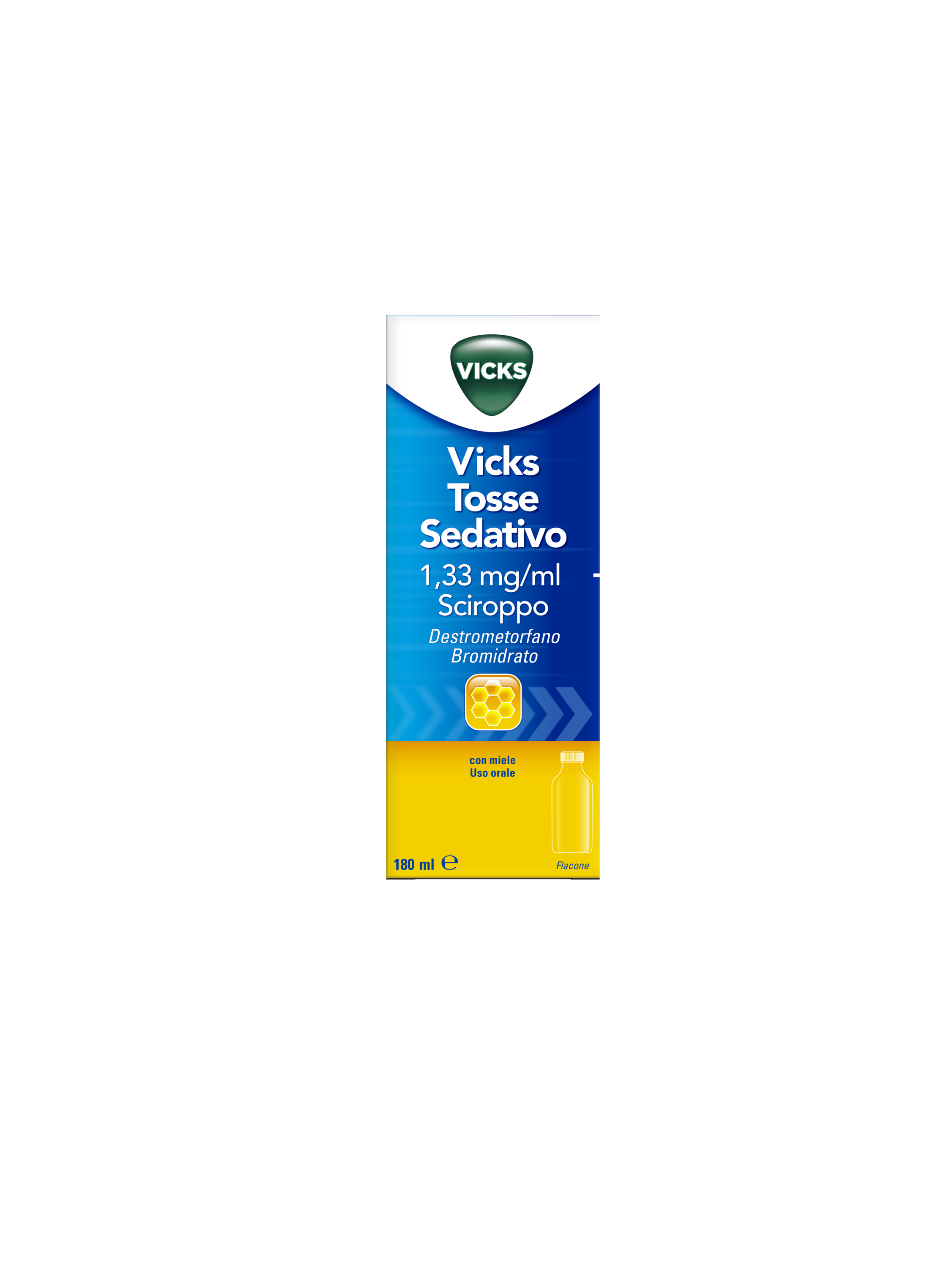VICKS TOSSE SEDATIVO*180ML MIE - Farmacia-flash.it