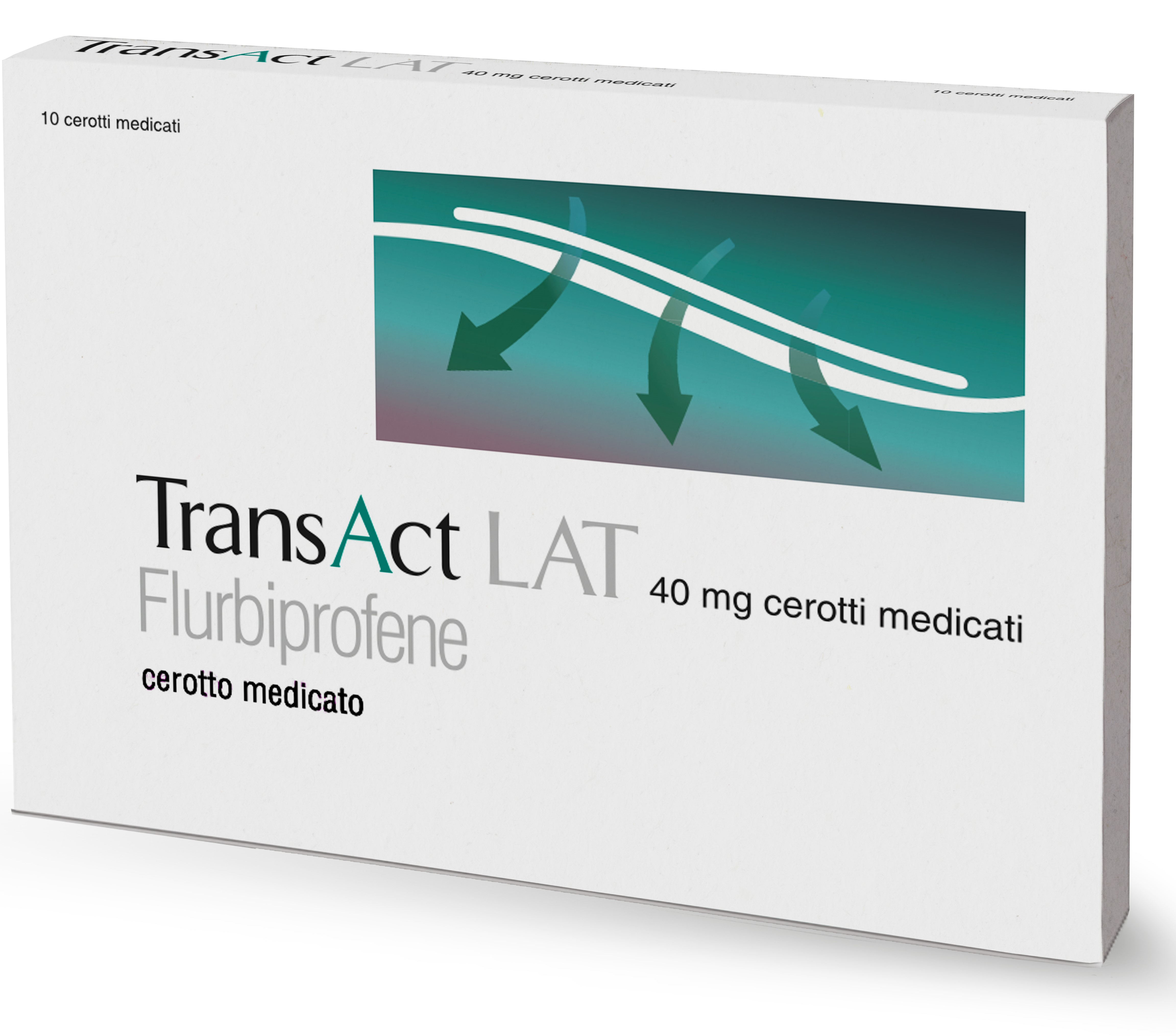 TRANSACT LAT*10CER MEDIC 40MG - Farmacia-flash.it