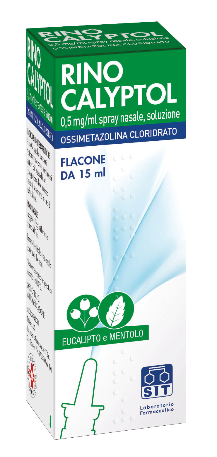 RINOCALYPTOL*SPRAY NAS FL 15ML - Farmacia-flash.it
