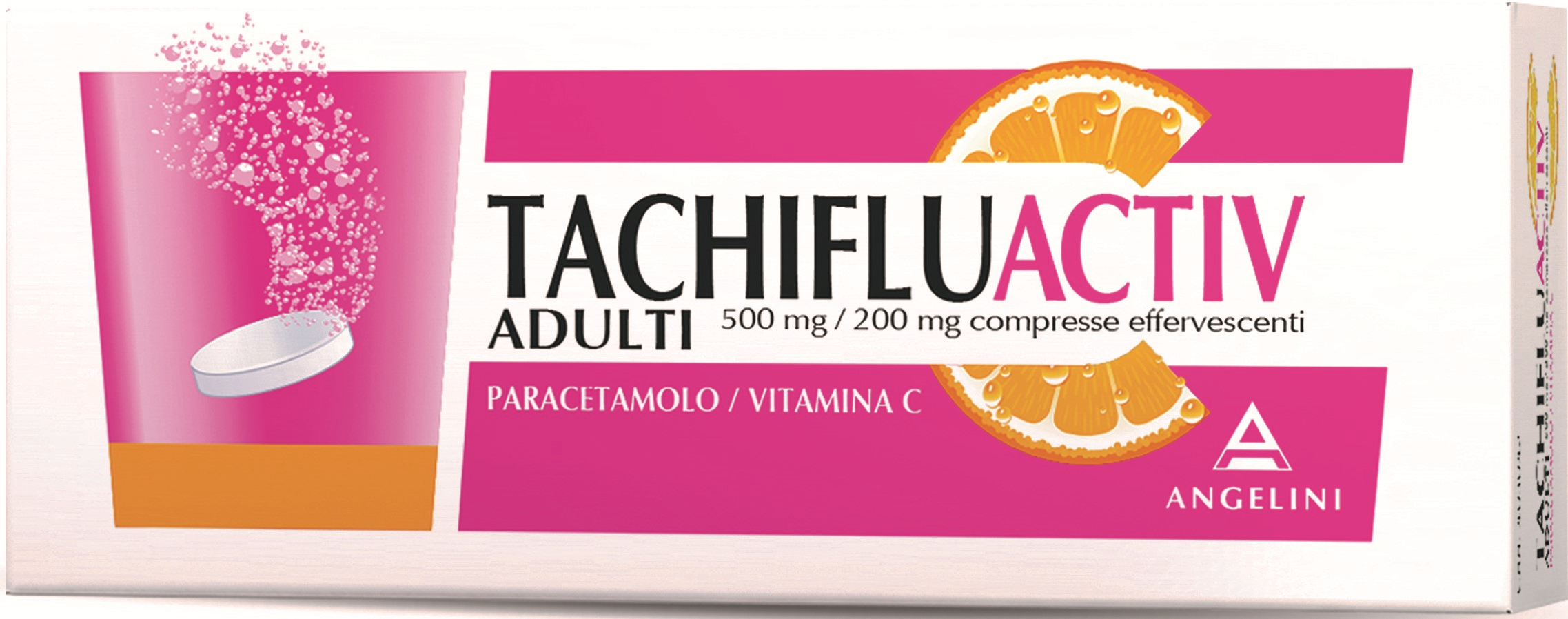TACHIFLUACTIV*12CPR 500+200MG - Farmacia-flash.it