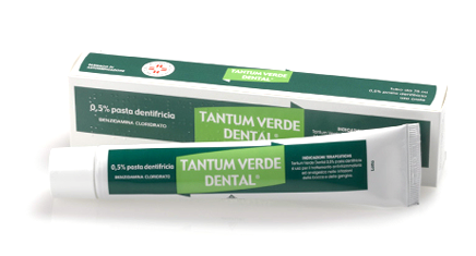 TANTUM VERDE DENTAL*PASTA 75ML - Farmacia-flash.it