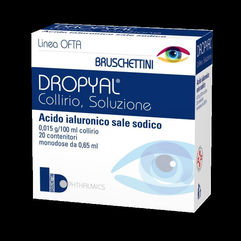 DROPYAL*COLL 20MONODOSI 0,65ML - Farmacia-flash.it