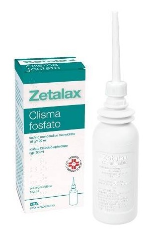 ZETALAX CLISMA FOSFATO*133ML - Farmacia-flash.it