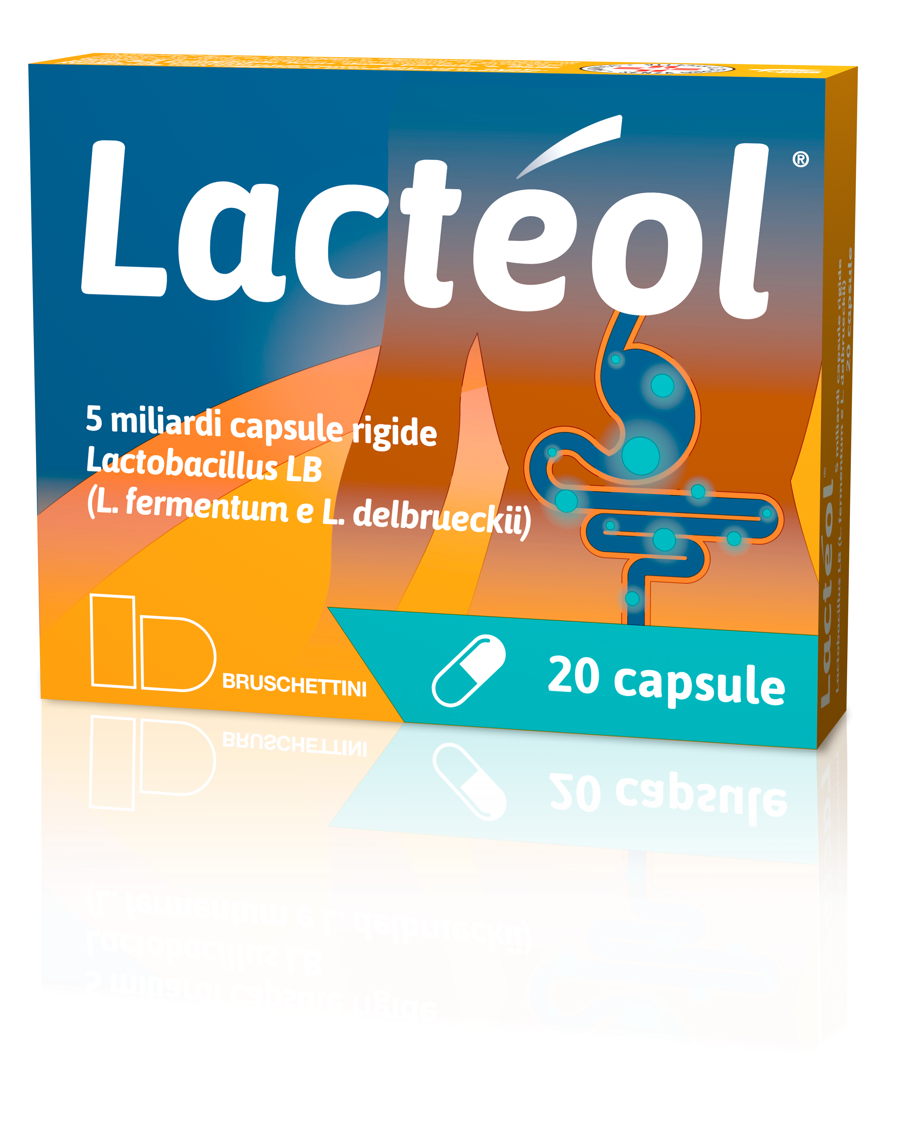 LACTEOL*20CPS 5MLD - Farmacia-flash.it