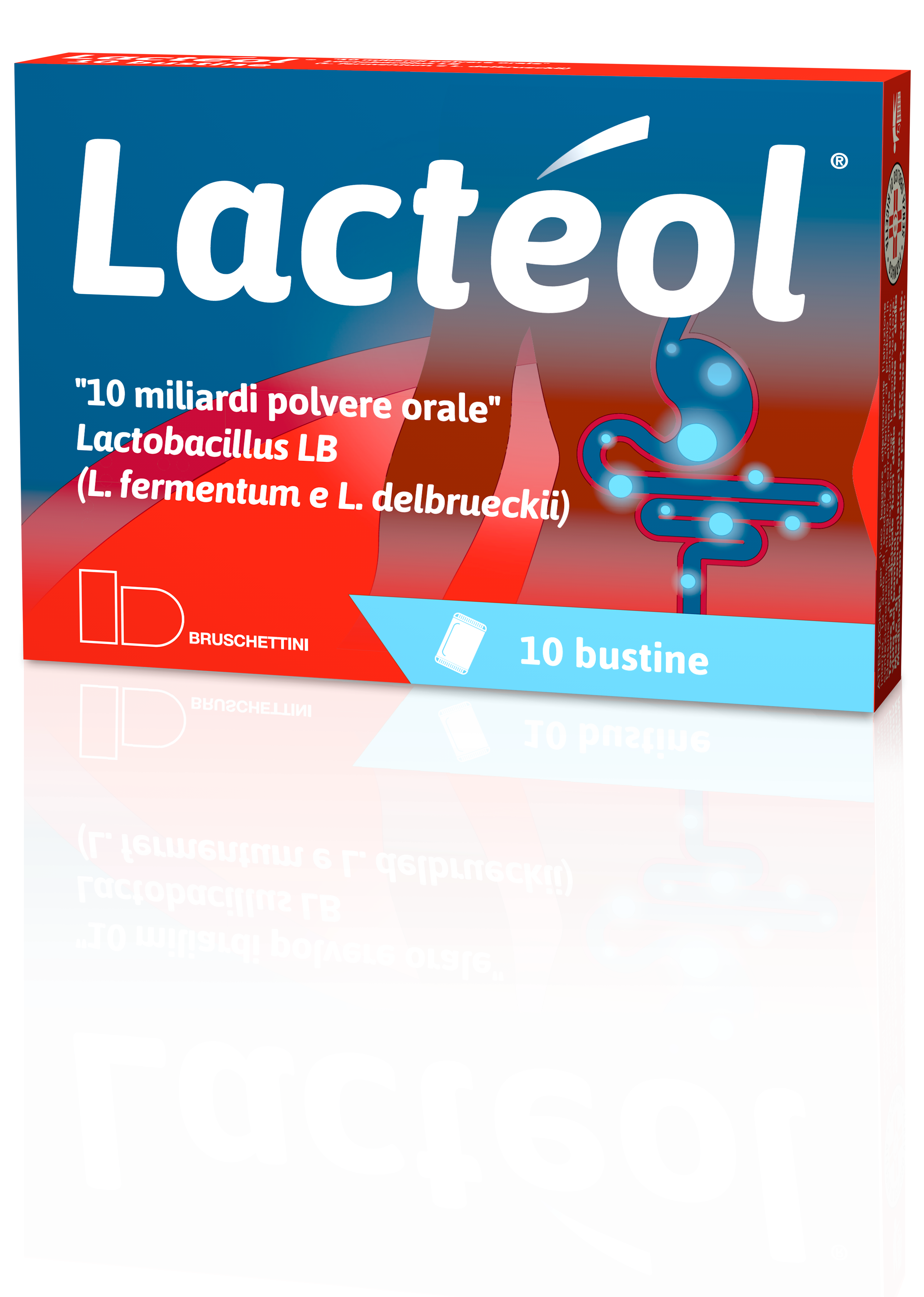 LACTEOL*POLV 10BUST 10MLD - Farmacia-flash.it