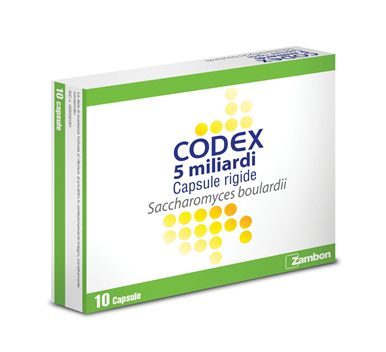 CODEX*10CPS 5MLD 250MG - Farmacia-flash.it