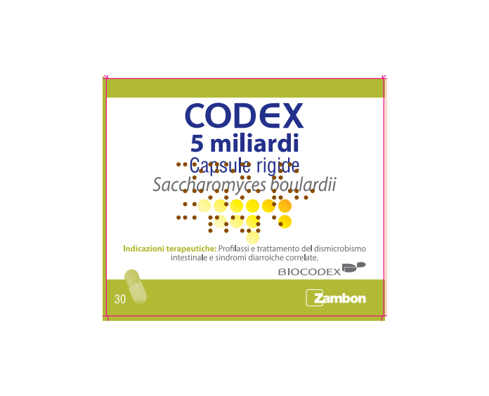 CODEX*30CPS 5MLD 250MG - Farmacia-flash.it
