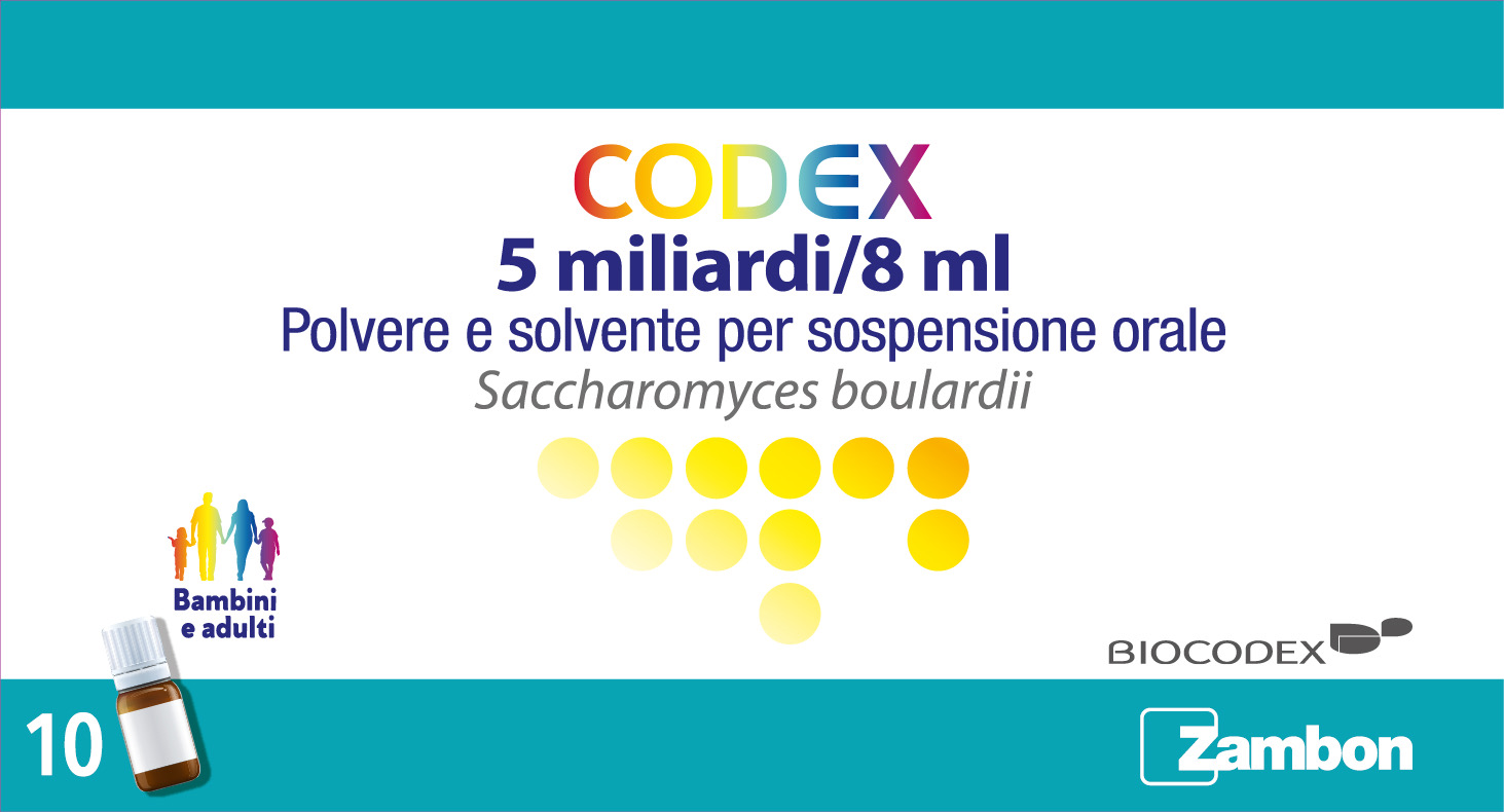 CODEX*OS 10FL 5MLD 8ML - Farmacia-flash.it